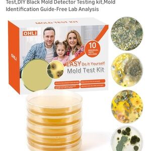 OHLI Mold Test Kit with 5 Tests